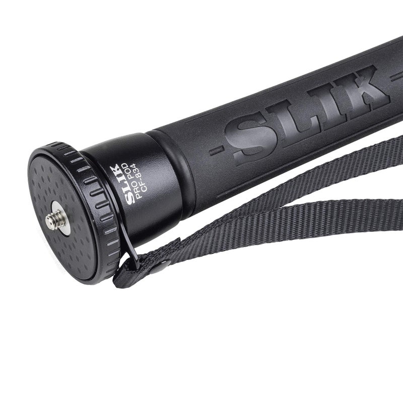 SLIK Pro Pod CF-834 Carbon Fiber Monopod Black (618-834) - Image 2